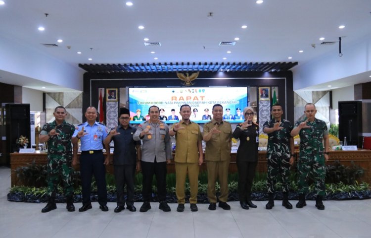Rapat Forkopimda Pekanbaru Soroti Kabel Fiber Optik Semrawut dan Ancaman Cuaca Ekstrem