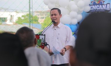 Wako Agung Resmikan Kencana Mini Soccer, Harapkan Jadi Ruang Interaksi Positif