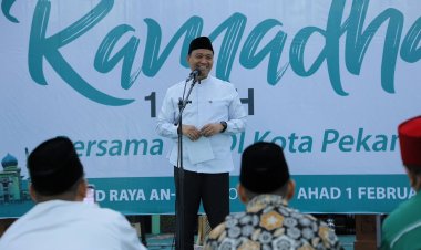 Sambut Ramadan, Wawako Pekanbaru Ajak Perkuat Iman dan Akhlak