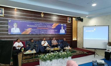 Pekanbaru Kota Gelar Musrenbang 2026, Wako Agung Pastikan Dampak Langsung