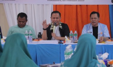 Pembangunan 2026, Wali Kota Pekanbaru Serap Aspirasi Rumbai Timur