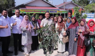 Agung Nugroho Dorong Pendidikan Cinta Lingkungan Sejak Dini di TK Biruni