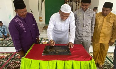 Peresmian Masjid Raudatul Farihin, Wali Kota Dumai Apresiasi Gotong Royong Warga