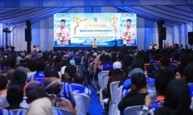 Target Adipura, Wali Kota Agung Jamin Bonus untuk Pasukan Biru Pekanbaru