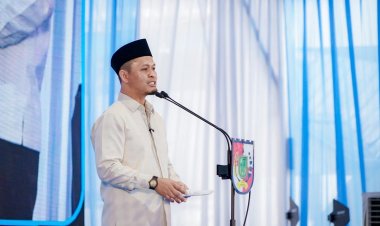 Wali Kota Agung Nugroho Pimpin Safari Ramadan di 20 Masjid Pekanbaru