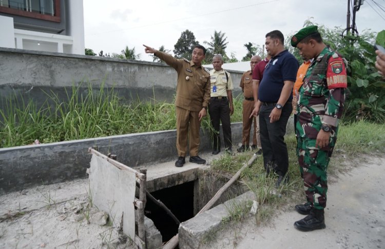 Perbaikan Drainase Salah Satu Fokus Pekerjaan Pemko Pekanbaru Tahun Ini