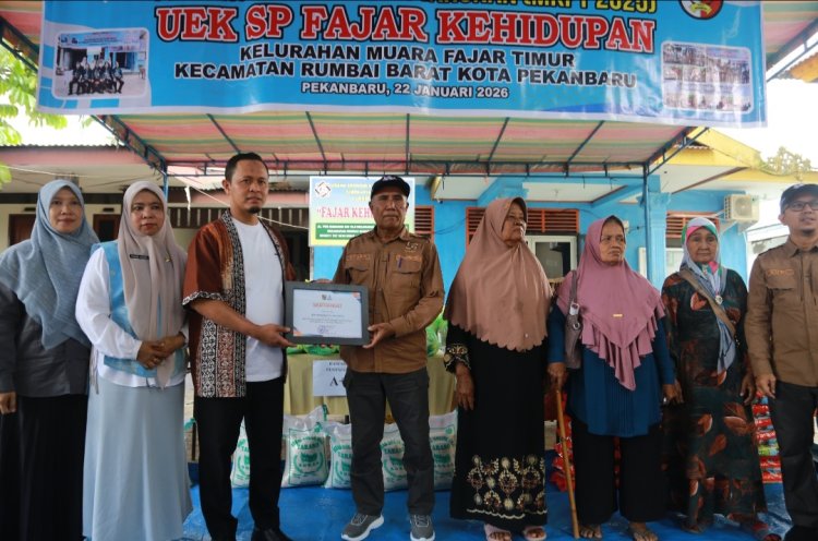 Wako Agung Siapkan UEK-SP Jadi Penggerak Ekonomi Masyarakat