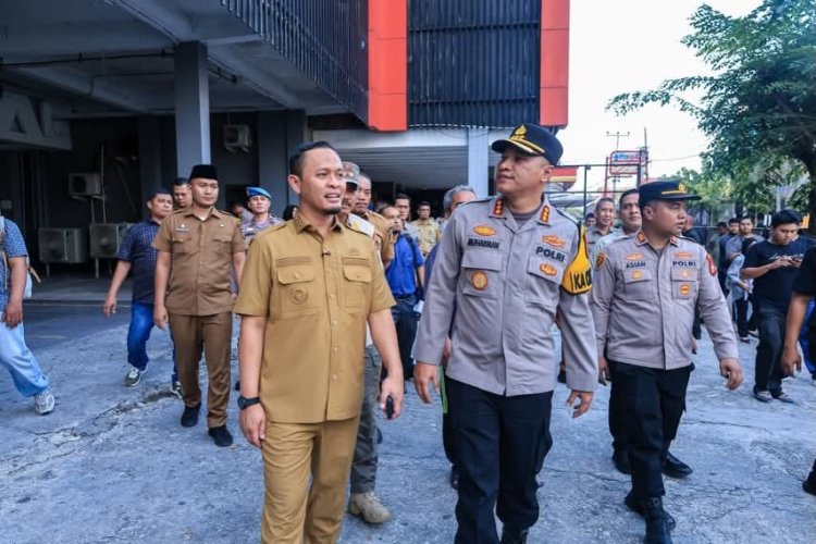 Wako Pekanbaru Segel THM Paragon