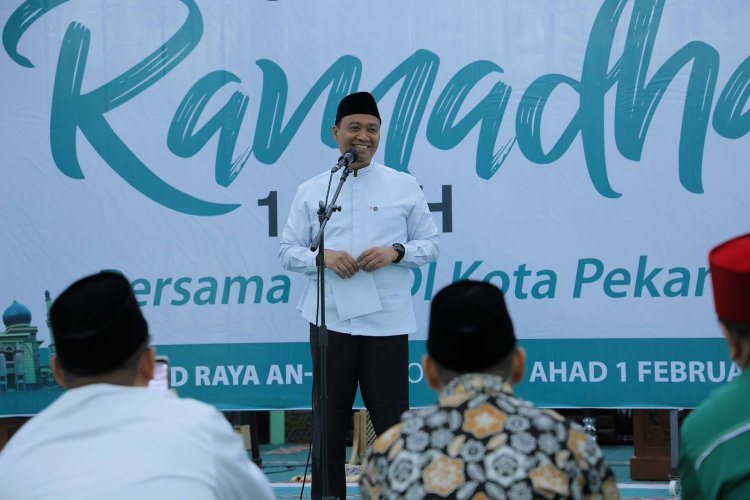 Sambut Ramadan, Wawako Pekanbaru Ajak Perkuat Iman dan Akhlak