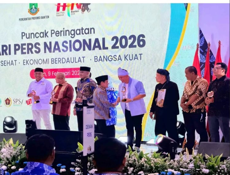 HPN 2026: Agung Nugroho Dinilai Tokoh Peduli Olahraga oleh SIWO PWI