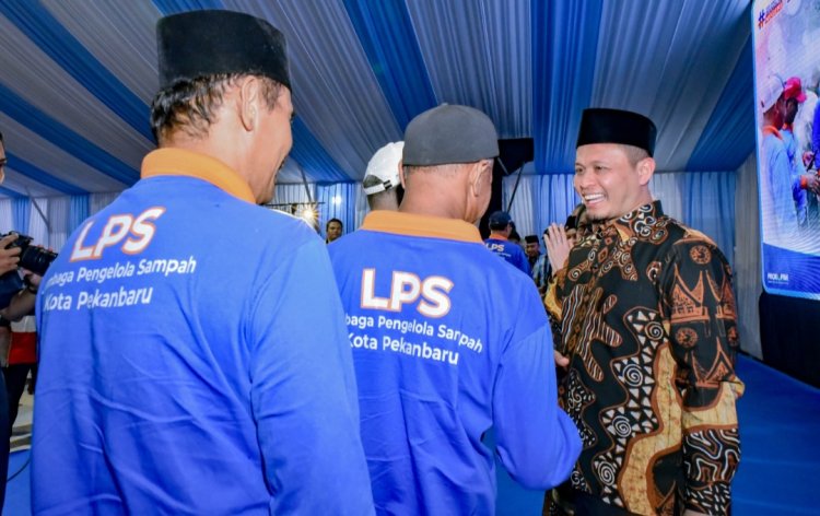 Dulu Darurat Sampah, Kini Jadi Role Model Nasional: Wali Kota Agung Puji LPS Pekanbaru
