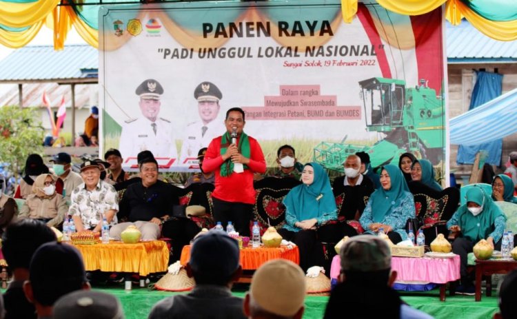 Zukri: Kita Harus Menjadi Petani Maju, Berkedaulatan dan Mandiri Secara Pangan