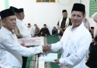 Safari Ramadan di Sentajo Raya, Pemkab Kuansing Serap Aspirasi Warga dan Salurkan Bantuan