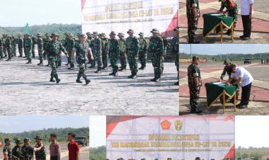 TMMD ke-127 Kodim 0301/Pekanbaru Resmi Ditutup di Tenayan Raya