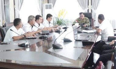 Pemkab Kuansing dan BPN Perkuat Koordinasi Percepatan Program TORA