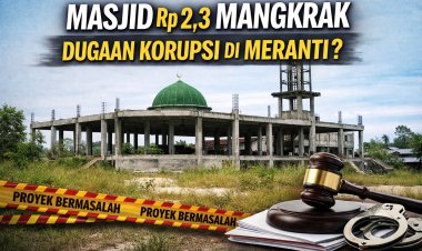 Proyek Masjid Rp2,3 M Diduga Bermasalah, APH Diminta Investigasi