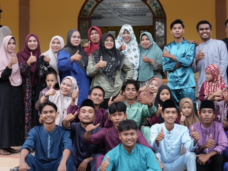 Safari Ramadan Sabak Auh, Pemkab Siak Salurkan Zakat dan Tekankan Pelayanan Ikhlas