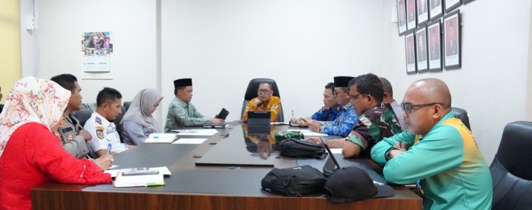 Pemkab Kuansing Gelar Rapat Koordinasi Persiapan Pawai Takbir Idul Fitri 1447 H