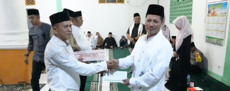 Safari Ramadan di Sentajo Raya, Pemkab Kuansing Serap Aspirasi Warga dan Salurkan Bantuan