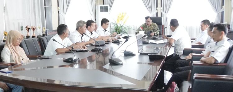Pemkab Kuansing dan BPN Perkuat Koordinasi Percepatan Program TORA