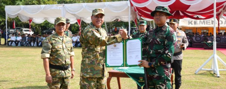 TMMD ke-127 Resmi Ditutup, Bupati Kuansing Apresiasi Sinergi TNI, Polri, dan Pemerintah Daerah