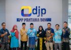 Sekdako Dumai Bahas Optimalisasi Pajak Bersama KPP Pratama