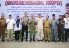 Bupati Kuansing Hadiri Halal Bihalal IKKS Pekanbaru, Dorong Persatuan & Pembangunan