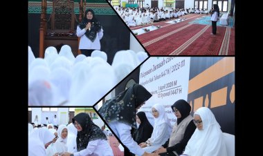 Bupati Siak Afni Zulkifli Lepas 257 Jemaah Haji 2026, Titip Doa untuk Negeri