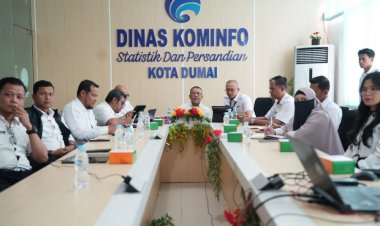 Pemko Dumai Dukung Proyek Infrastruktur Strategis Bersama Kemenko IPK