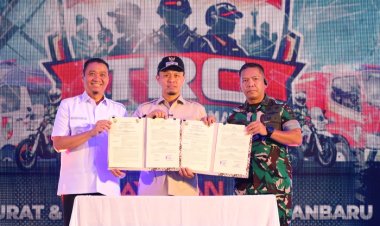 TRC 112 Pekanbaru Resmi Diluncurkan, Layanan Darurat Gratis 24 Jam