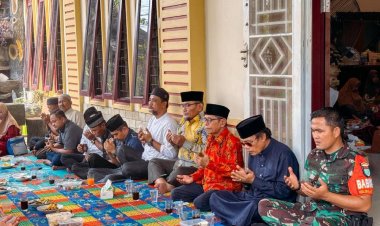 Wakil Wali Kota Dumai Hadiri Halal Bihalal, Perkuat Sinergi Paguyuban