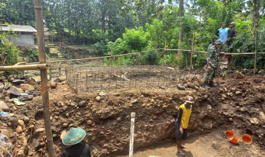 Pembangunan Jembatan Garuda Boyolali Dikebut, Pondasi Cakar Ayam Disiapkan Kokoh