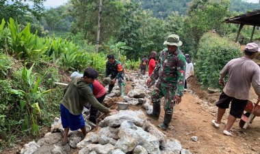 Pra TMMD Wonogiri 2026 Dimulai, Kemanunggalan TNI dan Masyarakat Kuat Bangun Desa