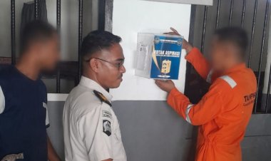 Rutan Ambon Hadirkan Kotak Saran di Tiap Blok, Perkuat Aspirasi Warga Binaan