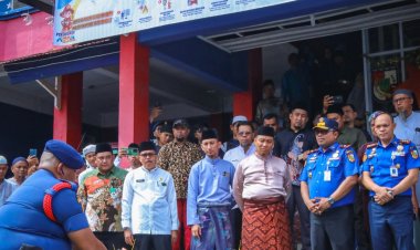 Konsulat Malaysia Bantu APAR untuk 100 Masjid Pekanbaru