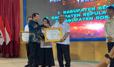 Pemkab Kepulauan Meranti Borong 4 Penghargaan Kemenkeu di Gelanggang Award KPPN Dumai