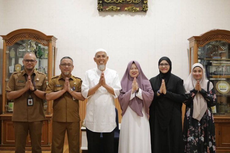 Silaturahmi Wako Dumai Paisal Dipadati Ribuan Warga, Suasana Akrab Tanpa Sekat