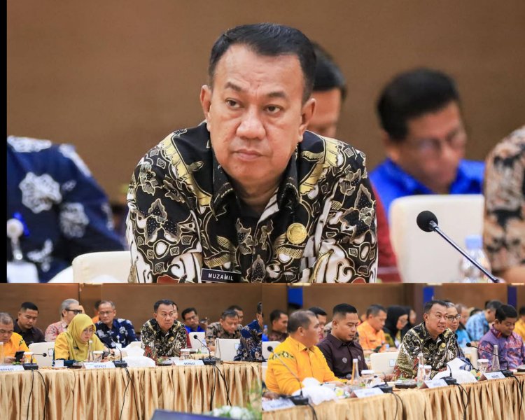 Wabup Muzamil Dorong Transformasi BUMD Atasi Kekeringan Fiskal Daerah