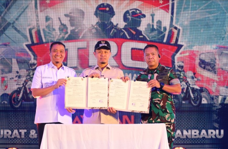 TRC 112 Pekanbaru Resmi Diluncurkan, Layanan Darurat Gratis 24 Jam
