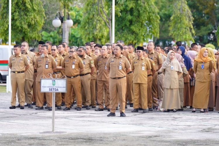 WFH ASN Riau Resmi Berlaku, Jumat Kerja dari Rumah untuk Efisiensi dan Digitalisasi
