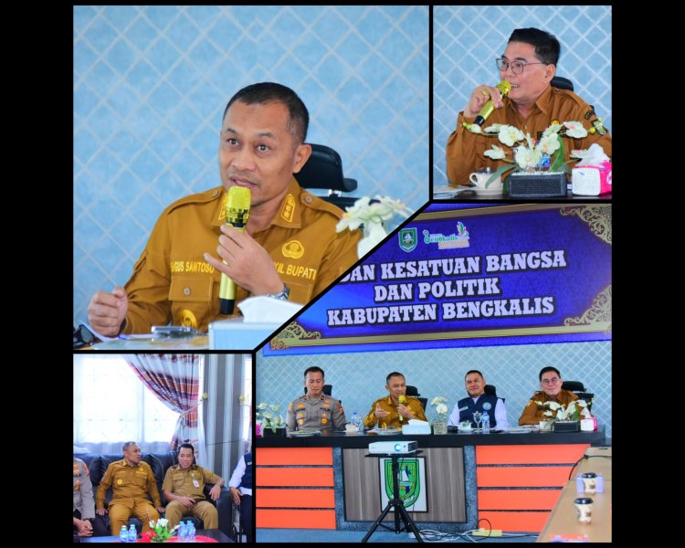 Pemkab Bengkalis dan BNN Dumai Bahas ULT P4GN Menuju BNNK