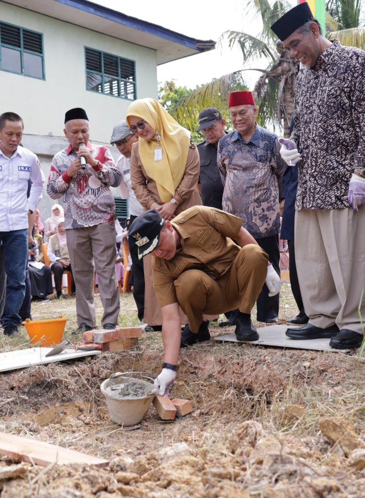 Pemko Pekanbaru Bantu Pembangunan Gedung Tahfidz Al Furqan Rp250 Juta