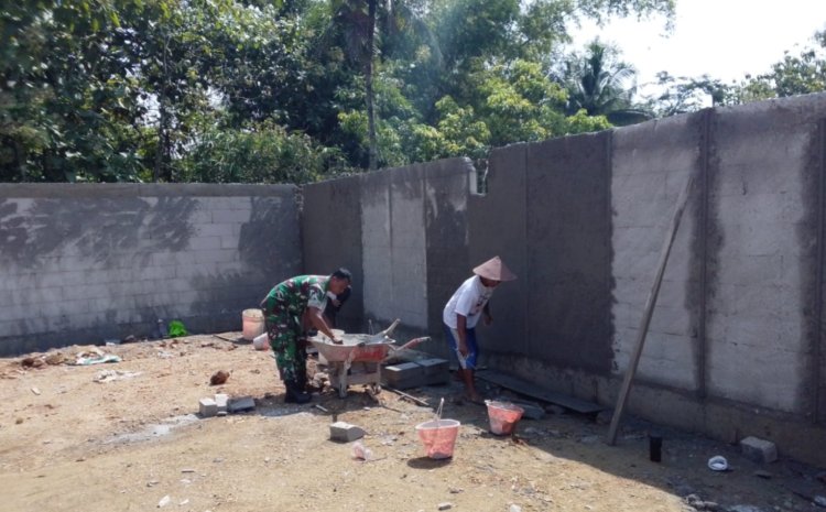 Peran Babinsa Bangun Koperasi Desa Merah Putih di Wonogiri