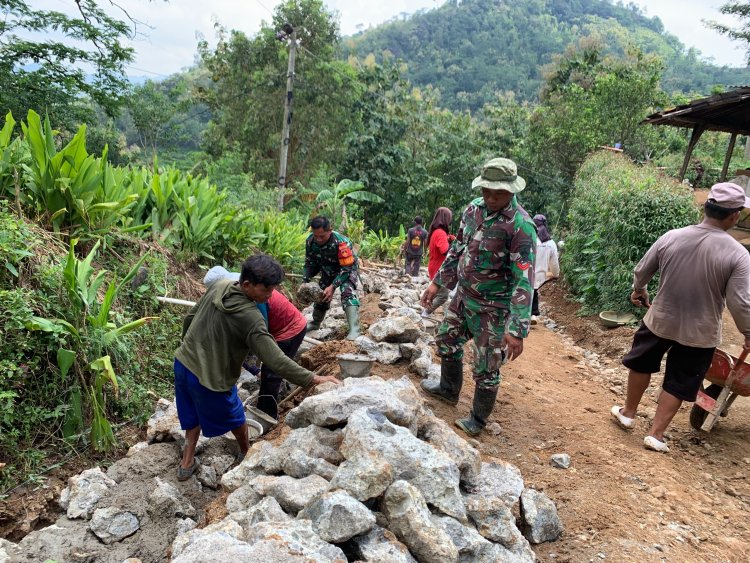 Pra TMMD Wonogiri 2026 Dimulai, Kemanunggalan TNI dan Masyarakat Kuat Bangun Desa