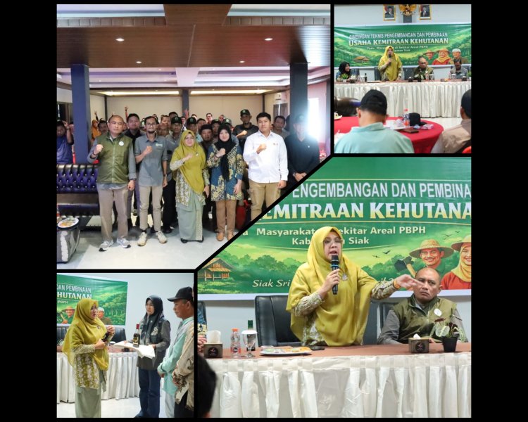 Bupati Siak Tegaskan KTH Butuh Pendampingan