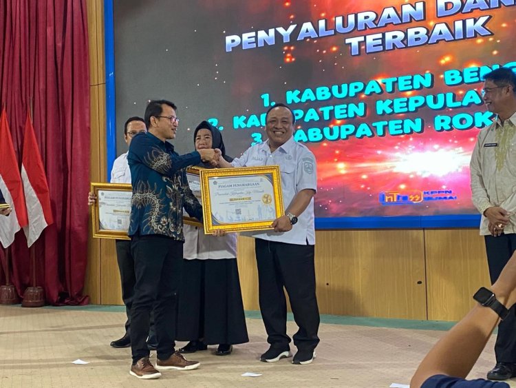 Pemkab Kepulauan Meranti Borong 4 Penghargaan Kemenkeu di Gelanggang Award KPPN Dumai