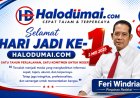 Halodumai.com 1 Tahun, Feri Windria Tegaskan Integritas Pers