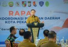 Agung–Markarius Tancap Gas, Setahun Pimpin Pekanbaru Langsung Terbukti