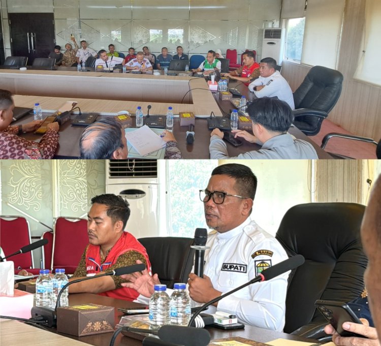 Bupati Zukri Gerak Cepat Atasi Kelangkaan BBM Subsidi di Pelalawan