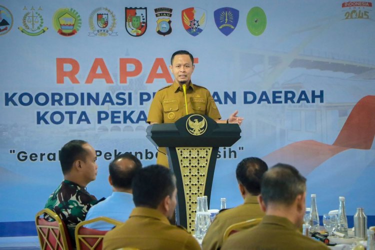 Agung–Markarius Tancap Gas, Setahun Pimpin Pekanbaru Langsung Terbukti